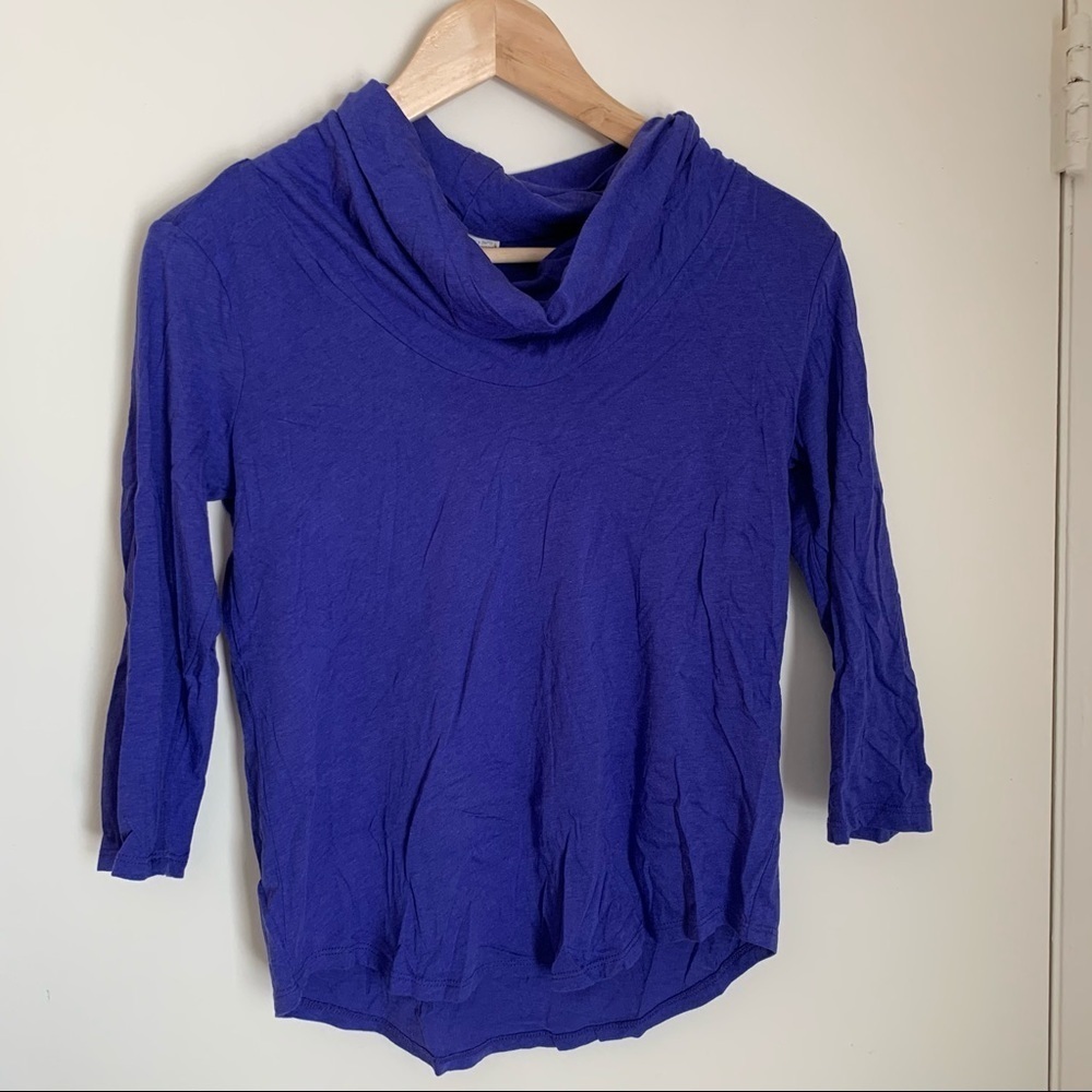 NWOT Gap Cowl Neck Shirt